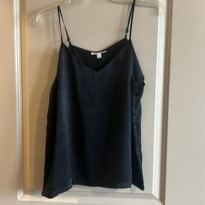 Black tank top
